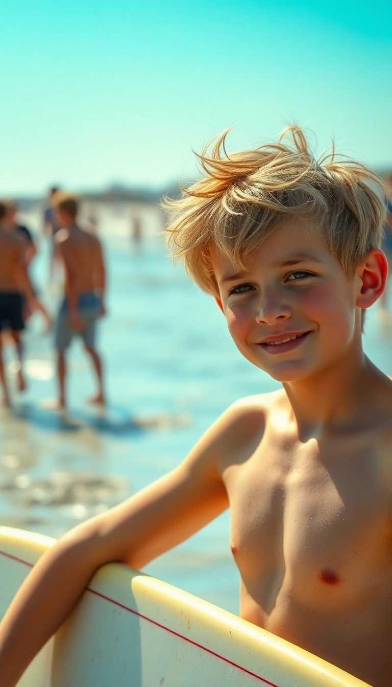 37 Boys Surfer Haircut Ideas That Will Make Waves This Summer! - Shaggy Cut