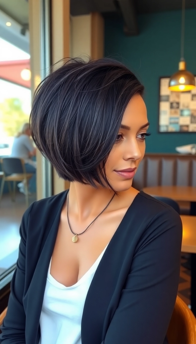 34 Stunning Bob Haircut Ideas You’ll Want to Try (Wait Until You See #12!) - 20. Bob with a Twist