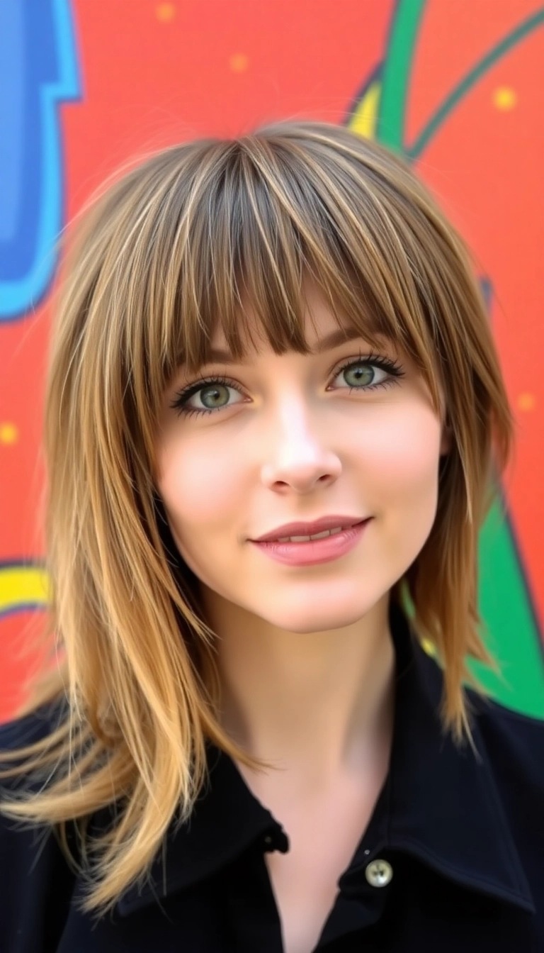 39 Edgy Haircuts Ideas That'll Make You Want to Change Your Look NOW! - 36. Edgy Bangs