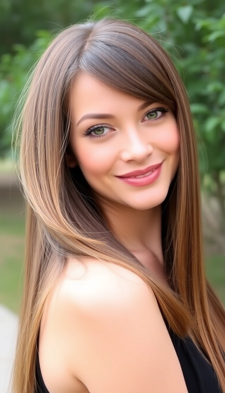 30 Stunning Haircuts for Long Straight Hair That Will Change Your Look Forever! - Long U-Cut