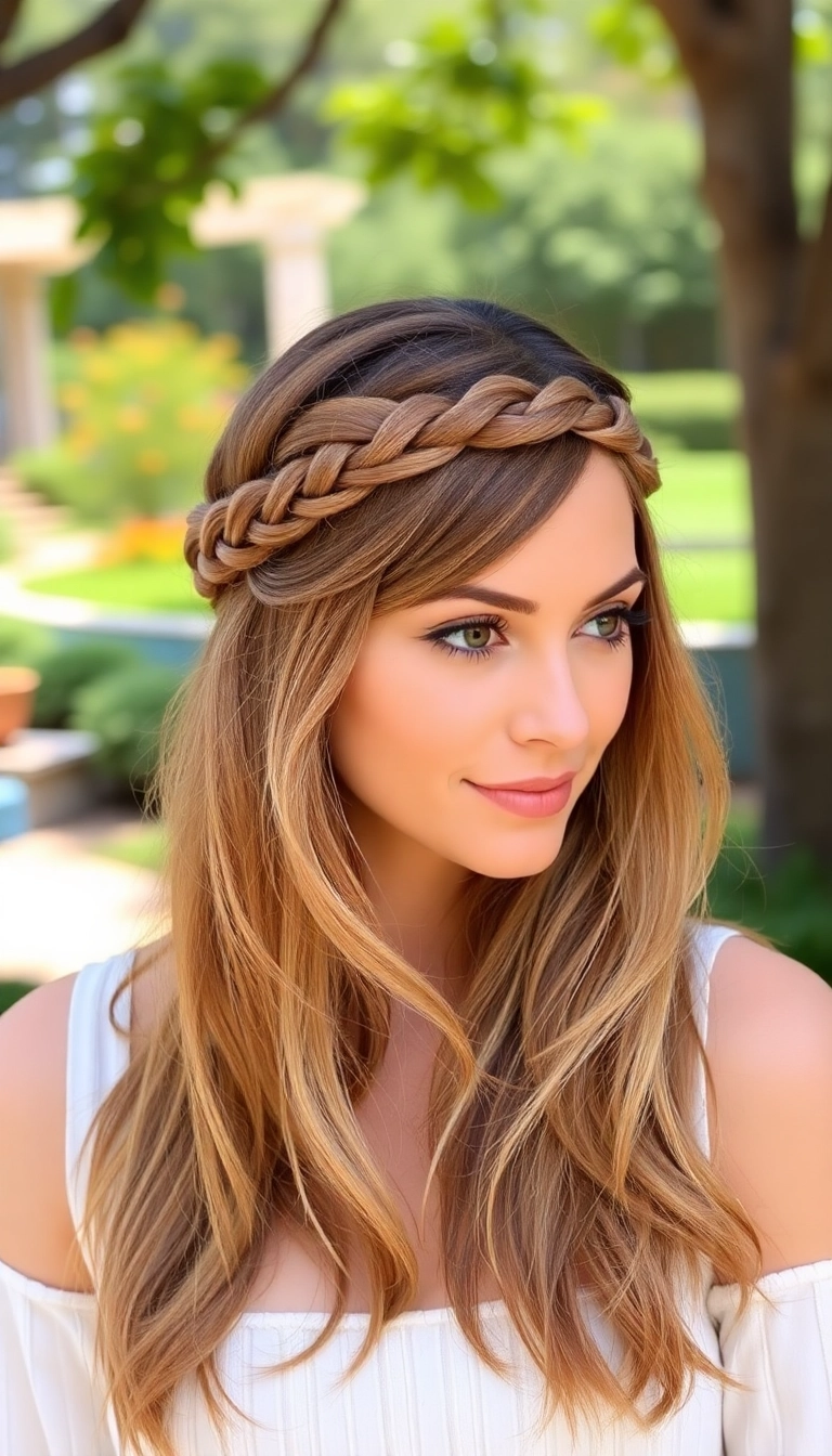 37 Braids Hairstyles Ideas That'll Make You Want to Try #23 Immediately! - 23. Braided Headband