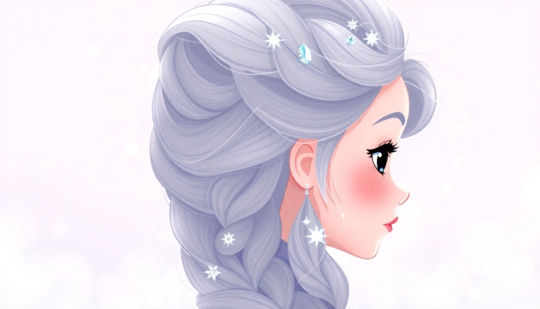 34 Easy and Fun Elsa Hairstyles for Kids That They’ll Absolutely Adore!