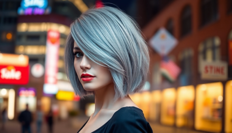 33 Grey Bob Hairstyles That’ll Make You Ditch Your Old Look (You Won’t Believe #12!)