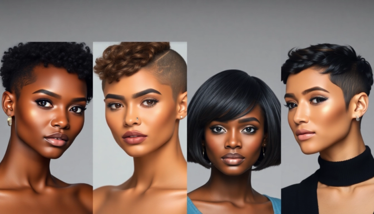 Unlock 25 Trendy Short Hair Styles That’ll Make You the Center of Attention!