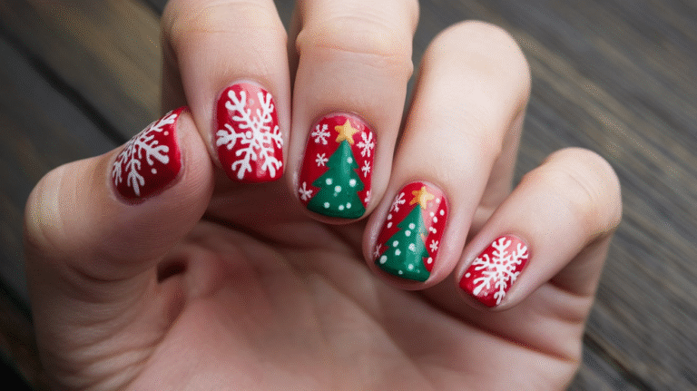 27 Christmas Nail Designs