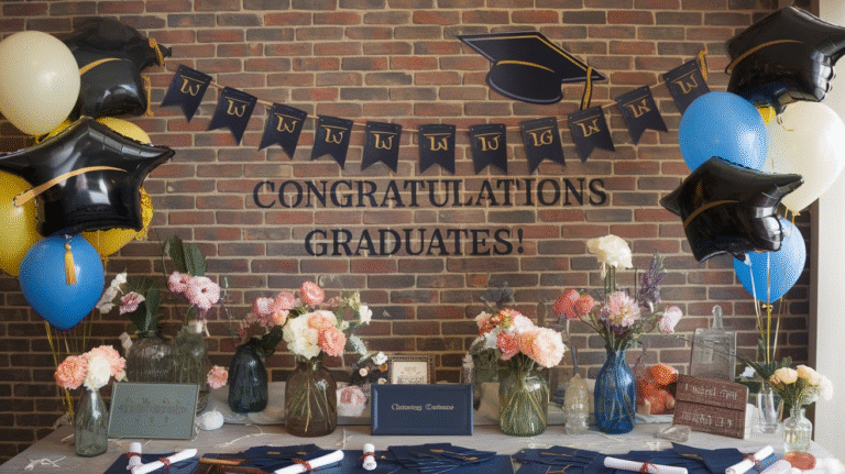 33 College Graduation Party Ideas