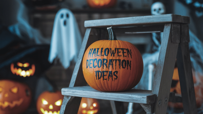 29 Halloween Decoration Ideas