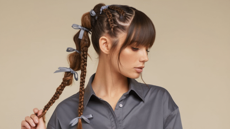 20 Braided Ponytail Hairstyles Ideas