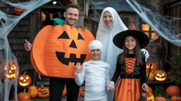 24 Fun Family Halloween Costumes